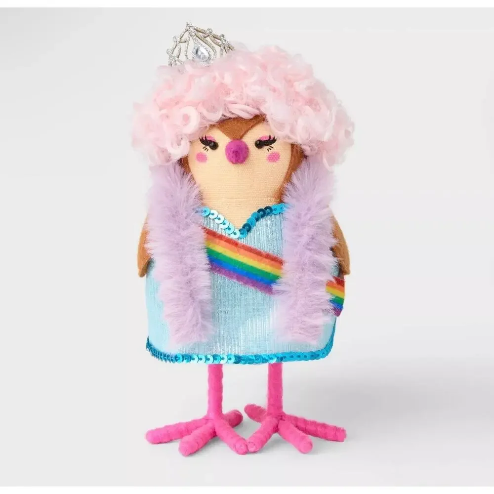 Target Featherly Friends Mrs. Pride 2025 New LGBTQIA
